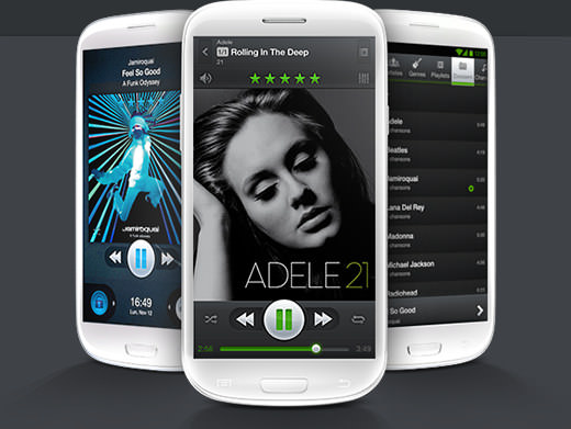 PlayerPro Music Player MOD APK for Android Free Download