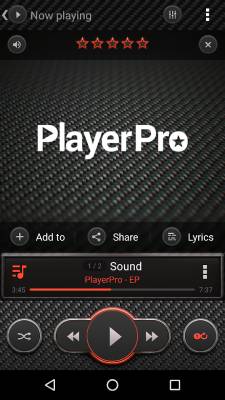 Player Pro for Android